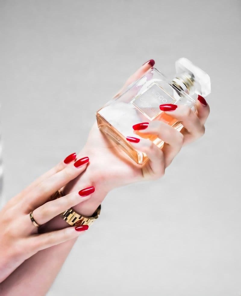 Product photography workflow example